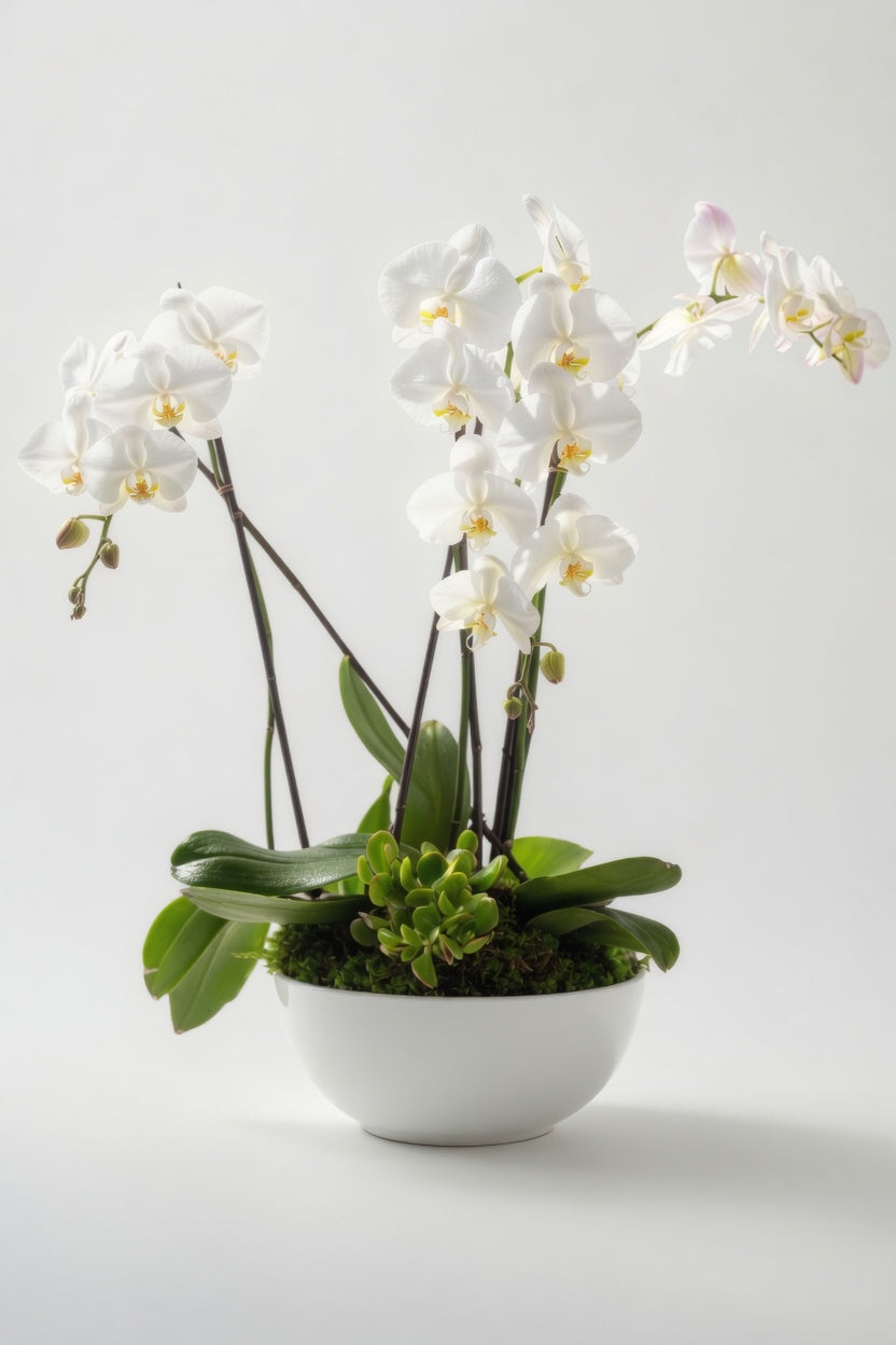 Triple Stem Orchid