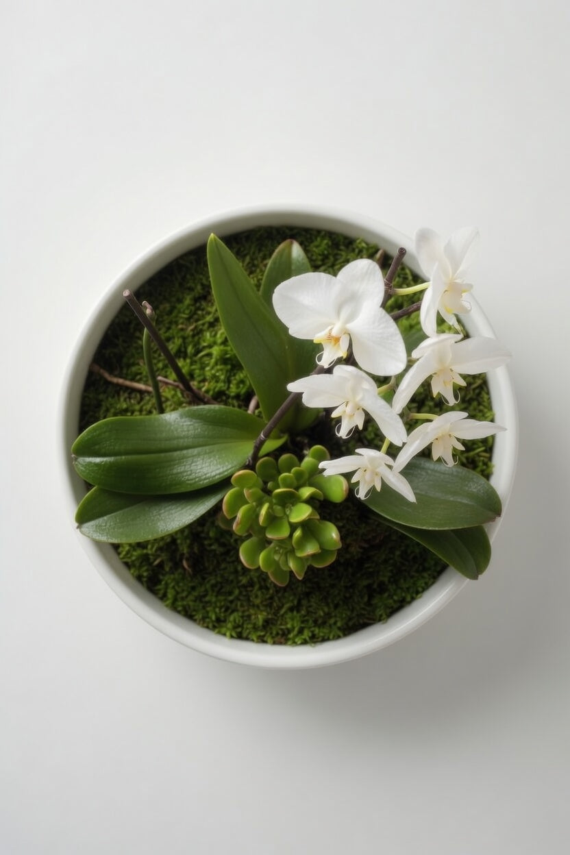 Triple Stem Orchid